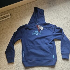 BSBL Lifestyle 101 Men's Navy Pullover Hoodie